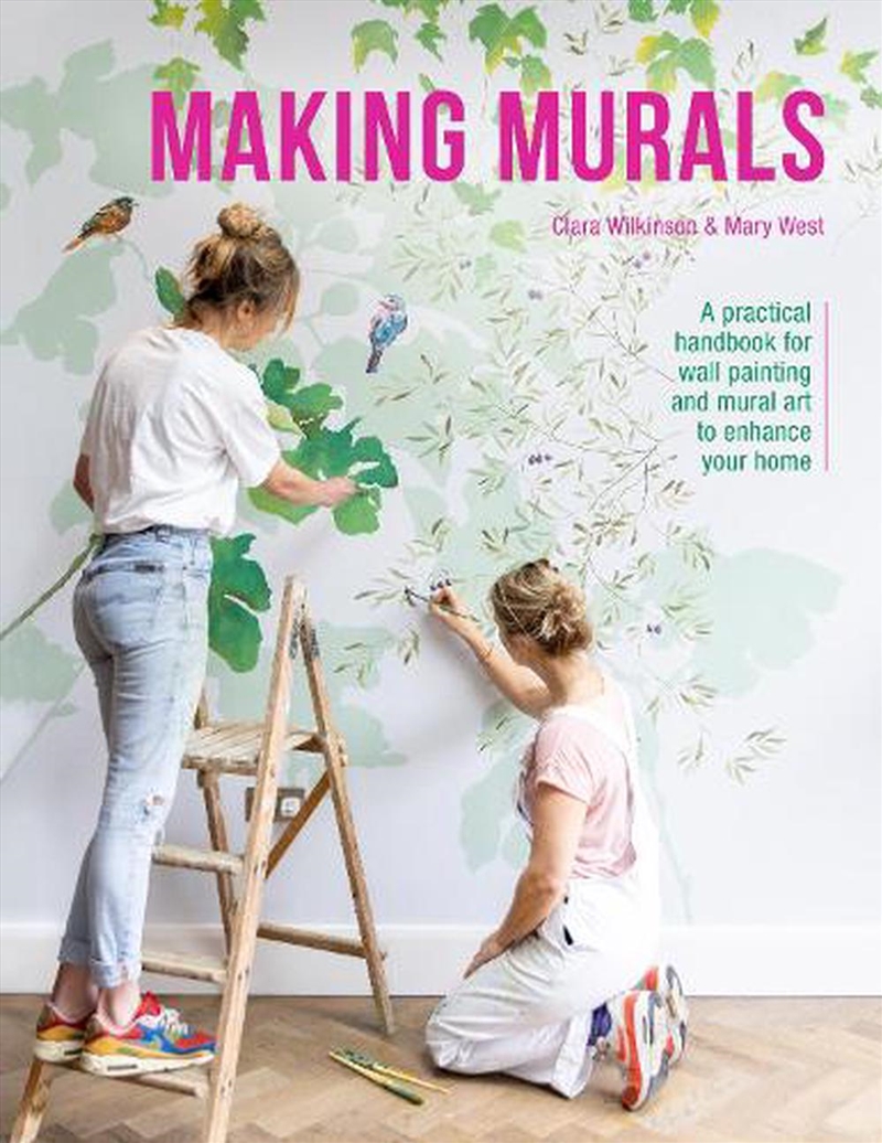 Making Murals - A Technical and Creative Handbook for Wall Painting and Mural Art/Product Detail/Reading