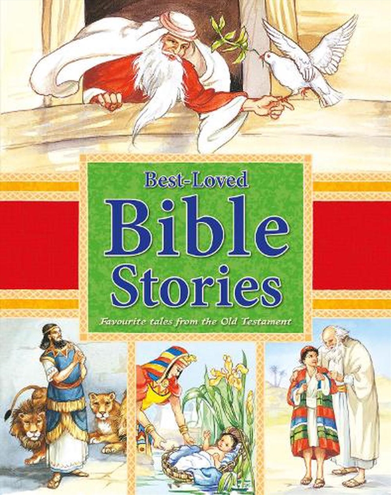 Best Loved Bible Stories/Product Detail/Early Childhood Fiction Books