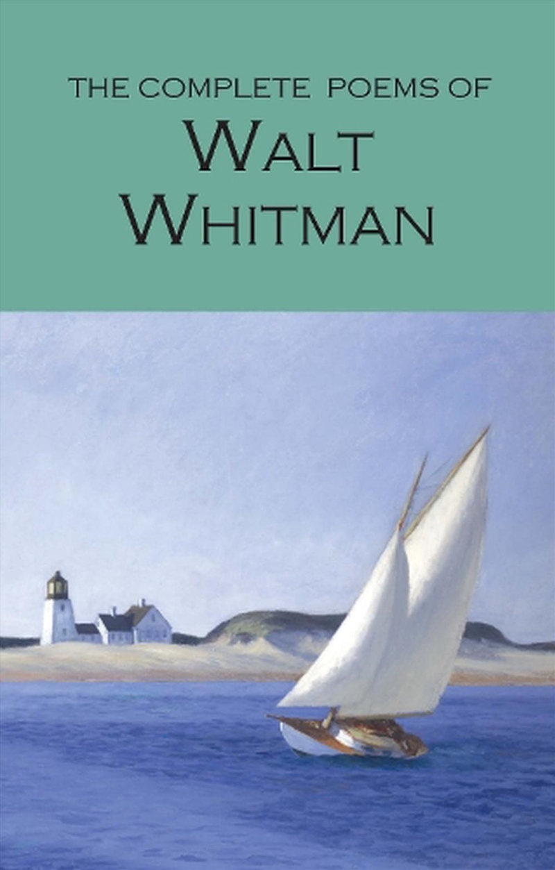 Complete Poems of Walt Whitman/Product Detail/Reading