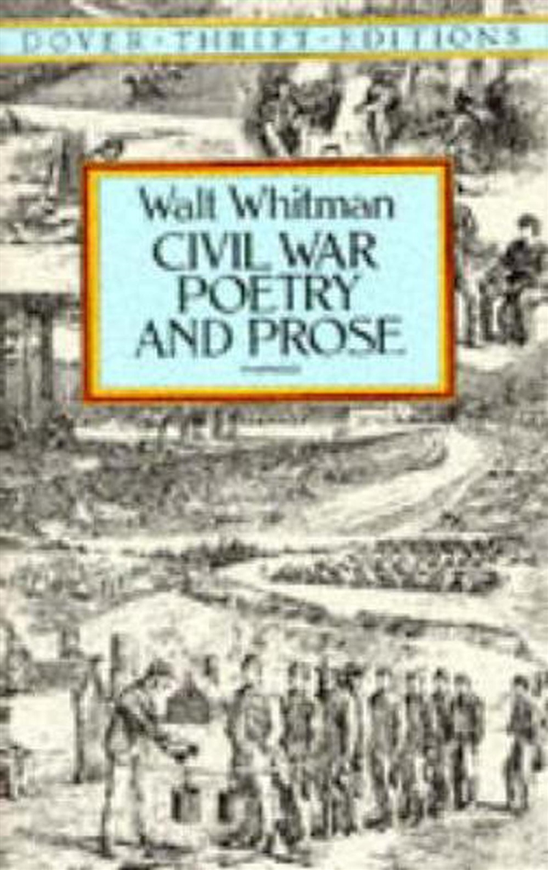 Civil War Poetry and Prose/Product Detail/Reading