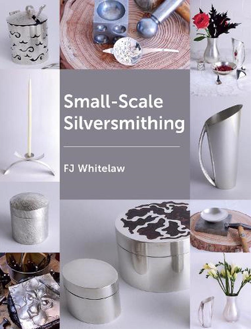Small-Scale Silversmithing/Product Detail/Reading