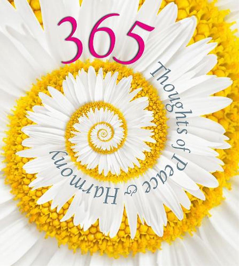 365 Thoughts of Peace and Harmony/Product Detail/Adult Books