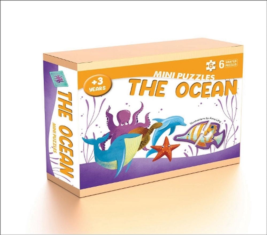Mini Puzzles - The Ocean/Product Detail/Jigsaw Puzzles
