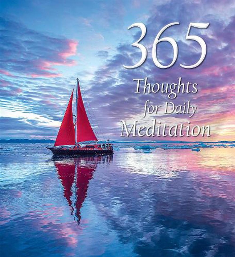 365 Thoughts for Daily Meditation/Product Detail/Adult Books