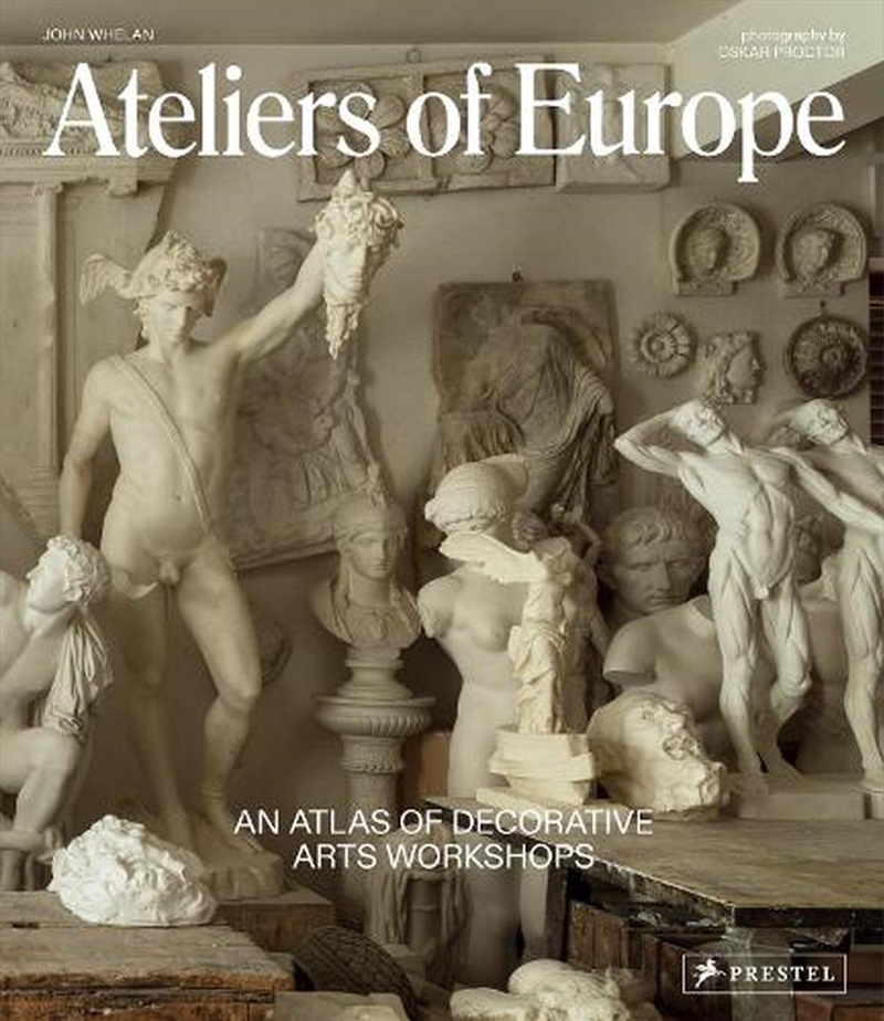 Ateliers of Europe - An Atlas of Decorative Arts Workshops/Product Detail/Reading
