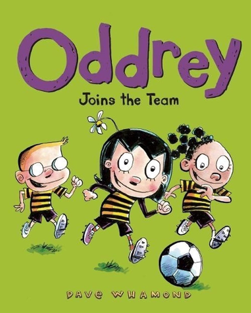 Oddrey Joins the Team/Product Detail/Early Childhood Fiction Books