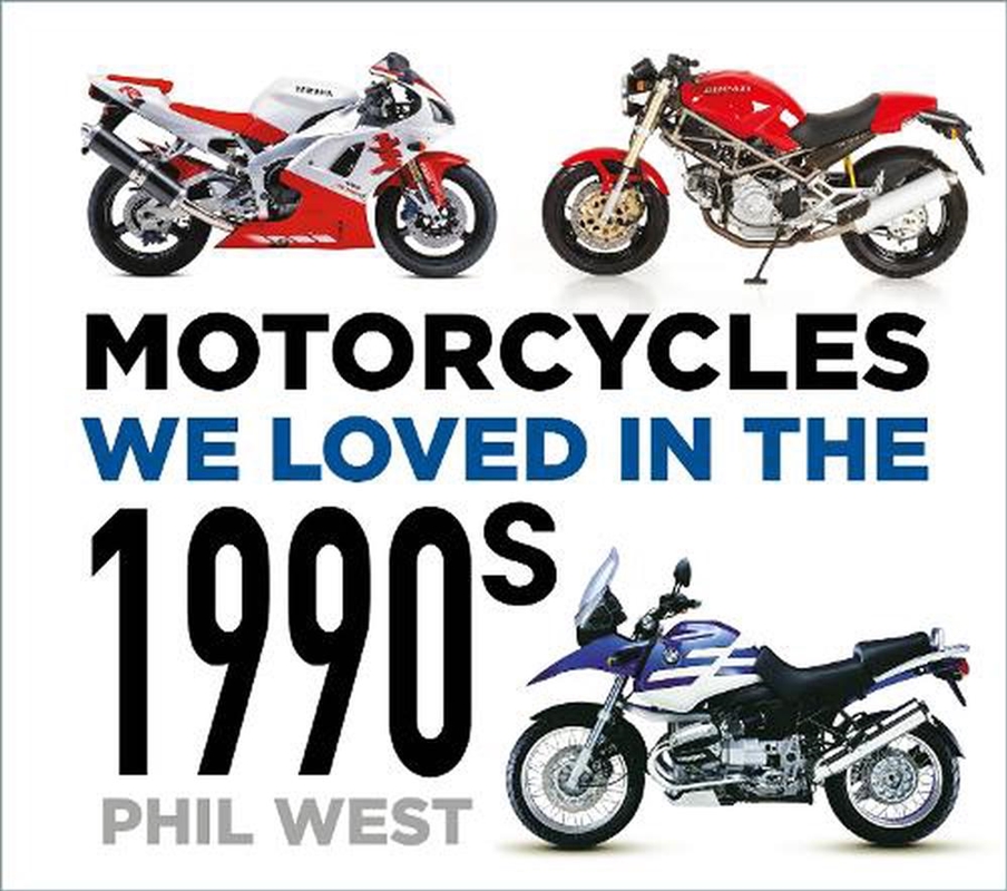 Motorcycles We Loved in the 1990's/Product Detail/Transportation