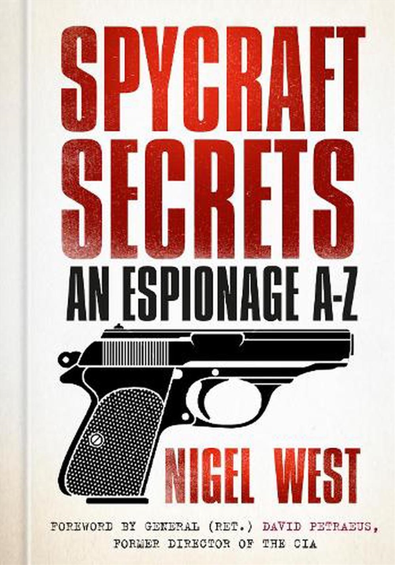 Spycraft Secrets - An Espionage A-Z/Product Detail/History