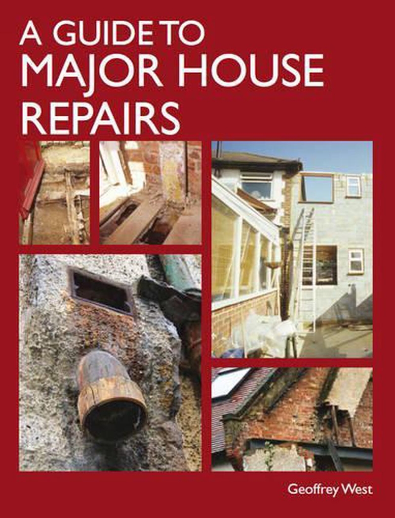 Guide to Major House Repairs/Product Detail/House and Home Design