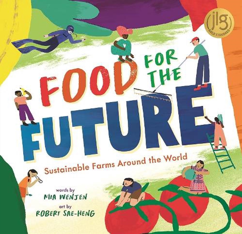 Food for the Future - Sustainable Farms Around the World/Product Detail/Childrens