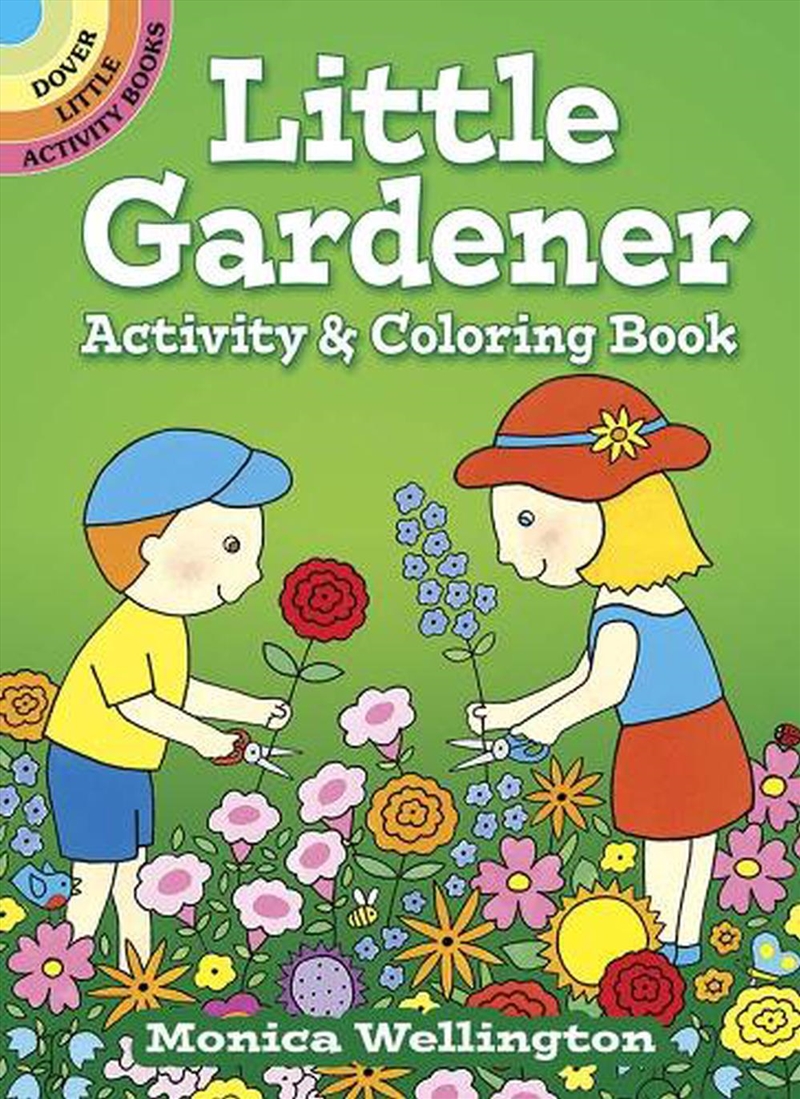 Little Gardener Activity and Coloring Book/Product Detail/Kids Colouring