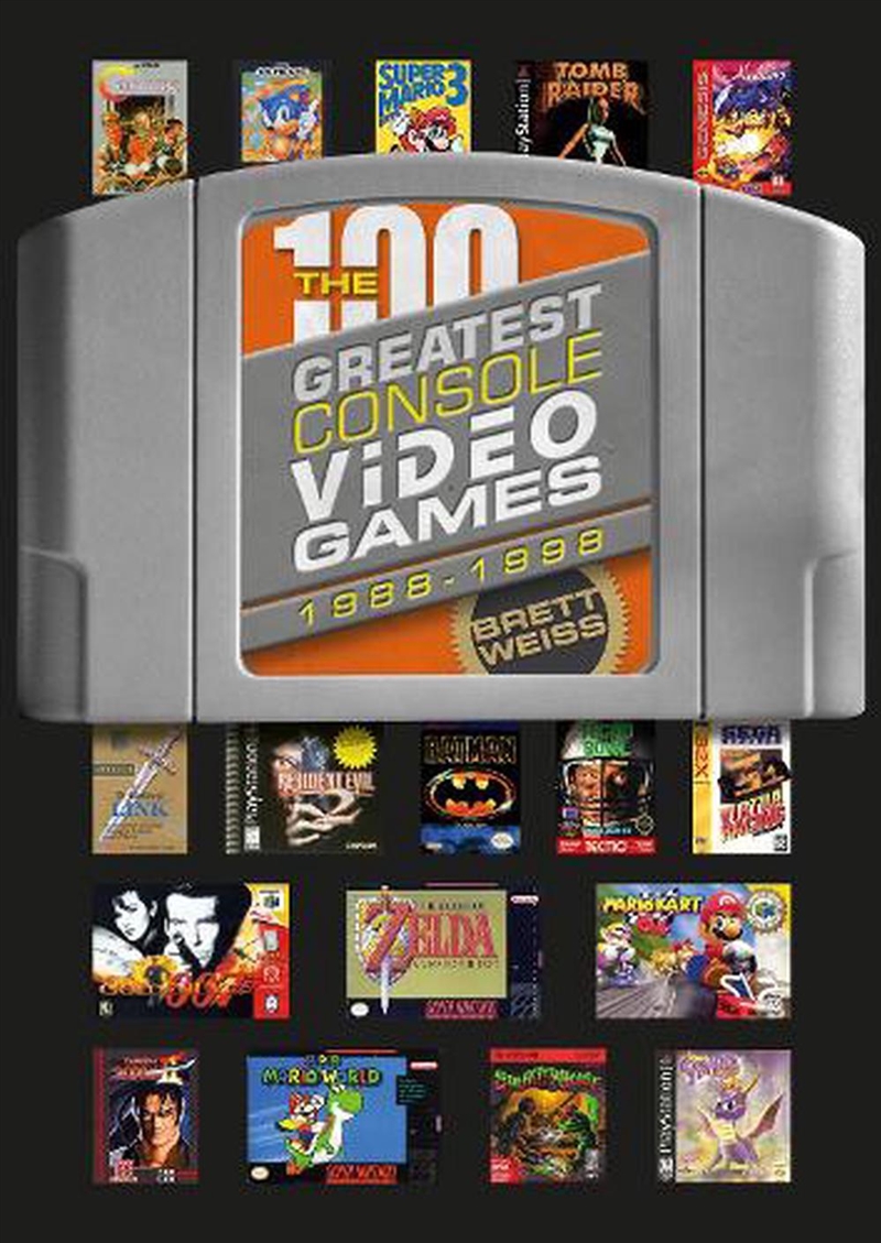 100 Greatest Console Video Games - 1988-1998/Product Detail/Reading