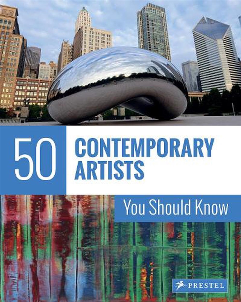 50 Contemporary Artists You Should Know/Product Detail/Reading