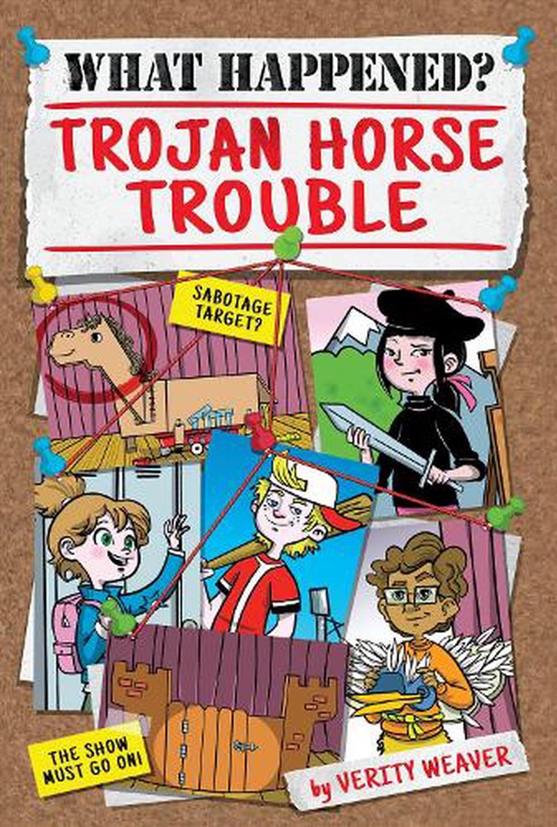 What Happened? Trojan Horse Trouble/Product Detail/Childrens Fiction Books
