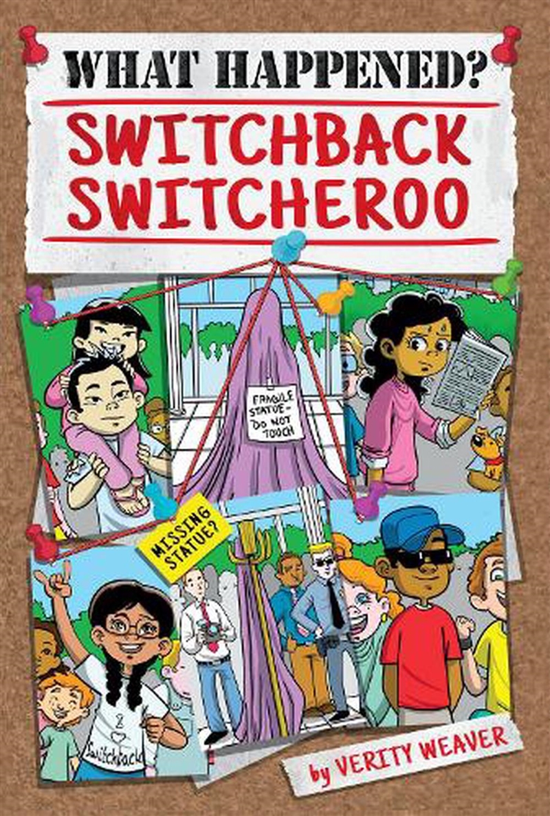 What Happened? Switchback Switcheroo/Product Detail/Childrens Fiction Books