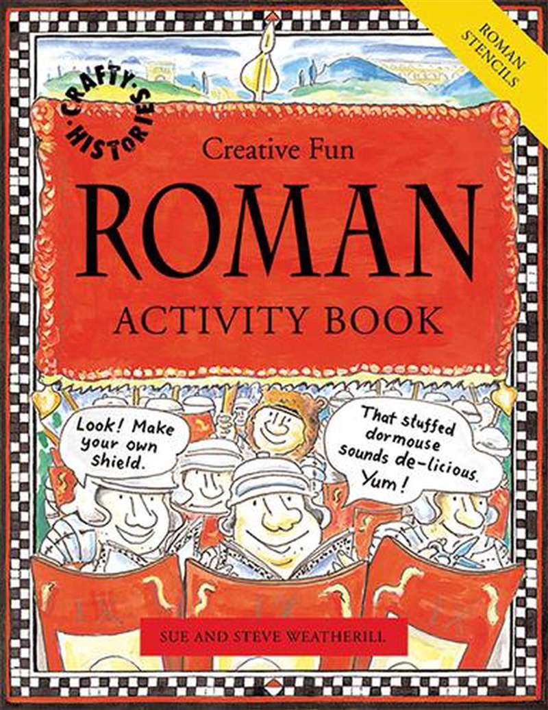Roman Activity Book/Product Detail/Kids Activity Books