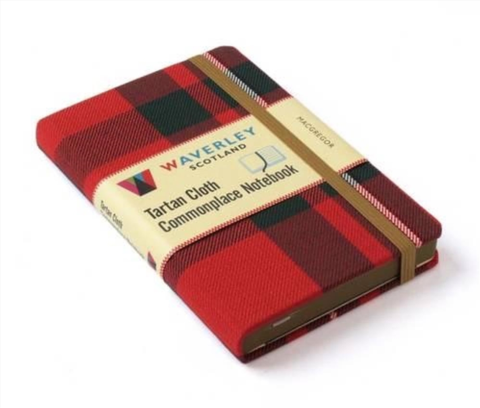 Waverley (M) - MacGregor Tartan Cloth Commonplace Notebook/Product Detail/Notebooks & Journals