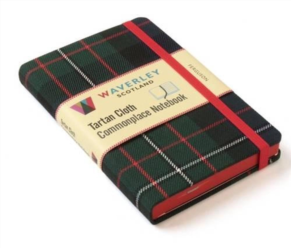 Waverley (M) - Ferguson Tartan Cloth Commonplace Notebook/Product Detail/Notebooks & Journals