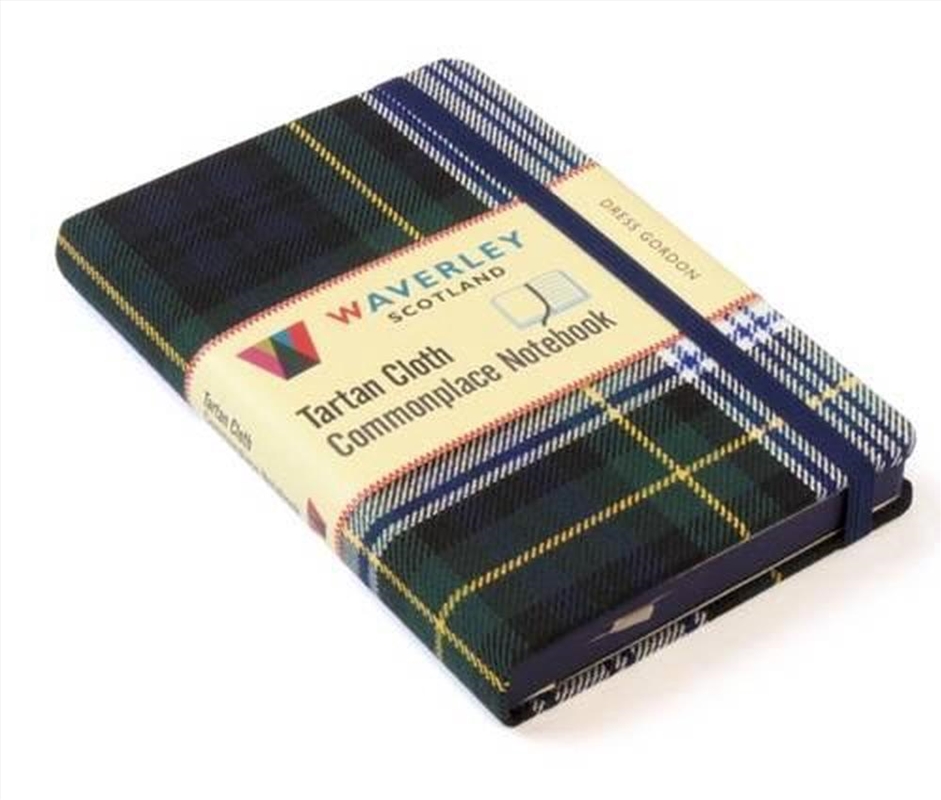 Waverley (M) - Dress Gordon Tartan Cloth Commonplace Notebook/Product Detail/Notebooks & Journals