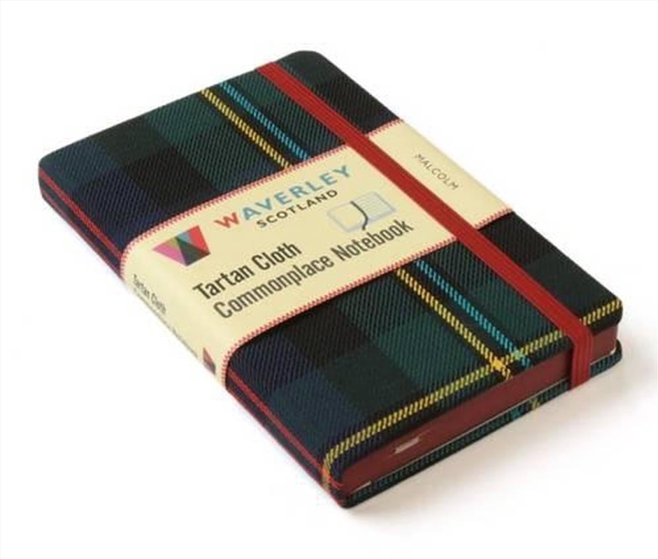 Waverley (M) - Malcolm Tartan Cloth Commonplace Notebook/Product Detail/Notebooks & Journals