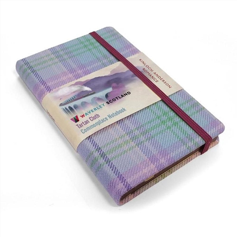 Waverley S.T. (M) - Romance Pocket Genuine Tartan Cloth Commonplace Notebook/Product Detail/Notebooks & Journals