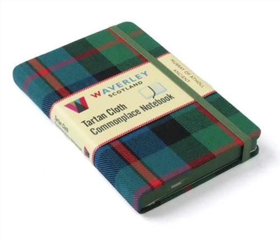 Waverley (M) - Murray of Atholl AncientTartan Cloth Pocket Commonplace Notebook/Product Detail/Notebooks & Journals