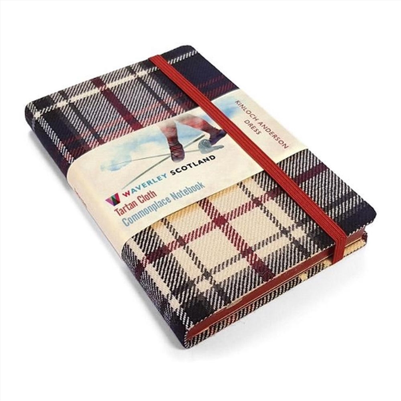 Waverley S.T. (M) - Dress Pocket Genuine Tartan Cloth Commonplace Notebook/Product Detail/Notebooks & Journals