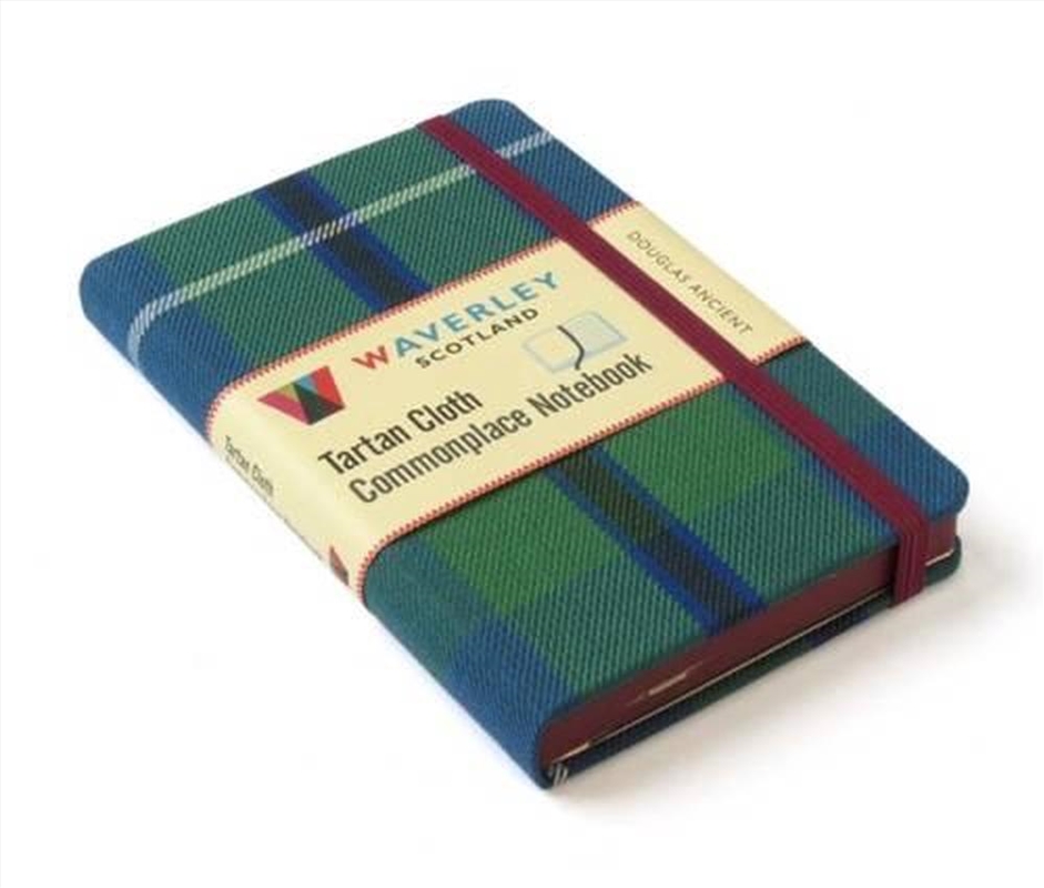 Waverley (M) - Douglas Ancient Tartan Cloth Commonplace Notebook/Product Detail/Notebooks & Journals