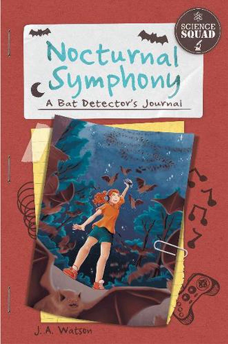 Science Squad - Nocturnal Symphony - A Bat Detector's Journal/Product Detail/Childrens Fiction Books