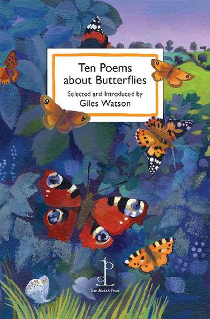 Ten Poems about Butterflies/Product Detail/Reading