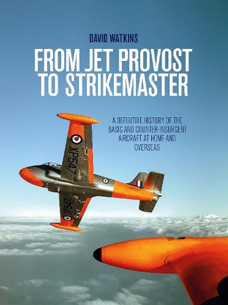 From Jet Provost to Strikemaster/Product Detail/History