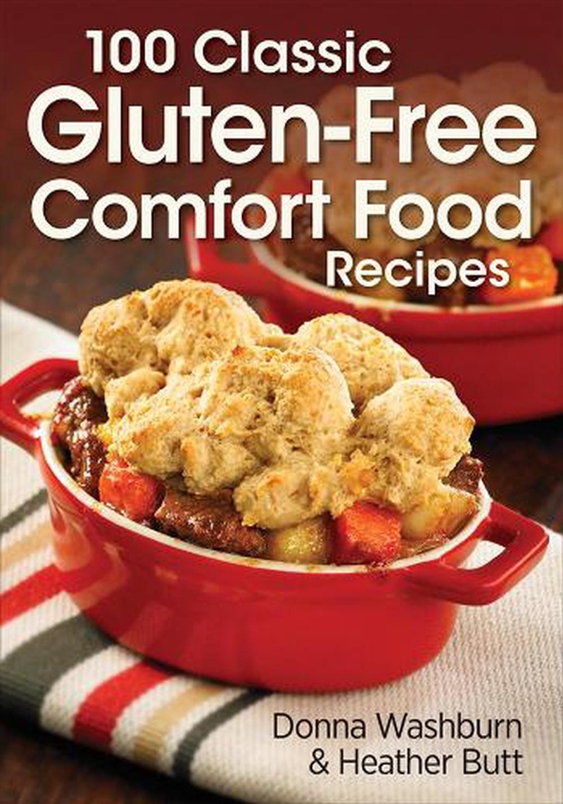 100 Classic Gluten-Free Comfort Food Recipes/Product Detail/Recipes, Food & Drink
