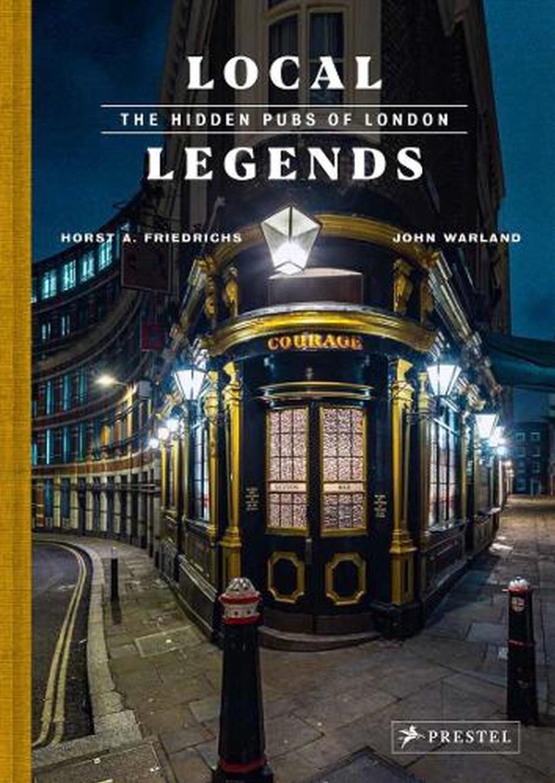 Local Legends - The Hidden Pubs of London/Product Detail/Photography