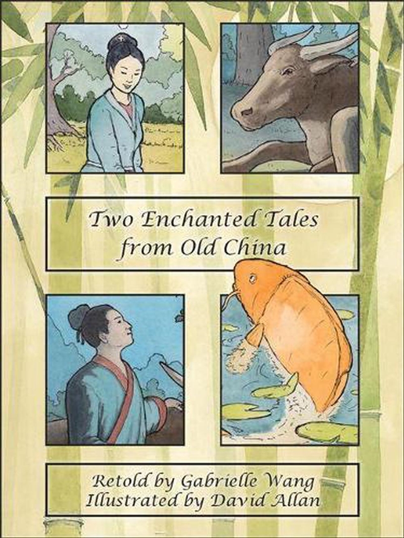 Two Enchanted Tales from Old China/Product Detail/Early Childhood Fiction Books