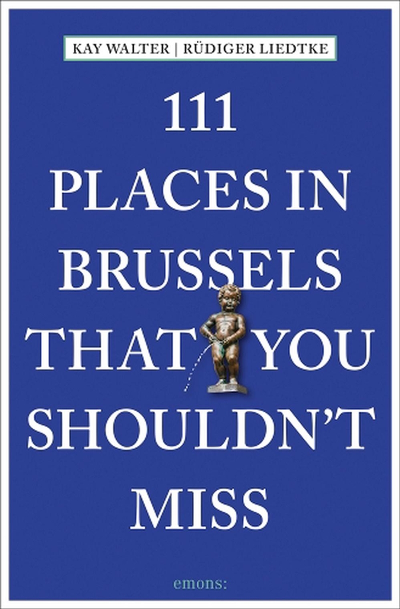 111 Places in Brussels That You Shouldn't Miss/Product Detail/Travel & Holidays