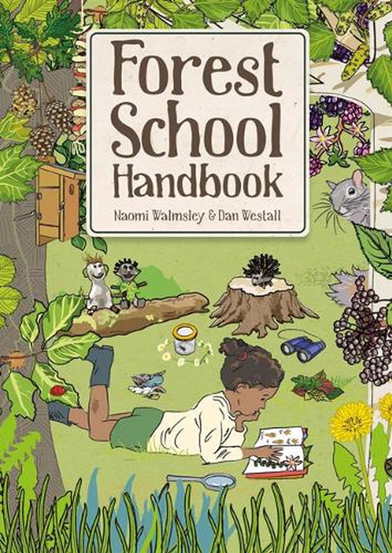 Forest School Handbook/Product Detail/Childrens