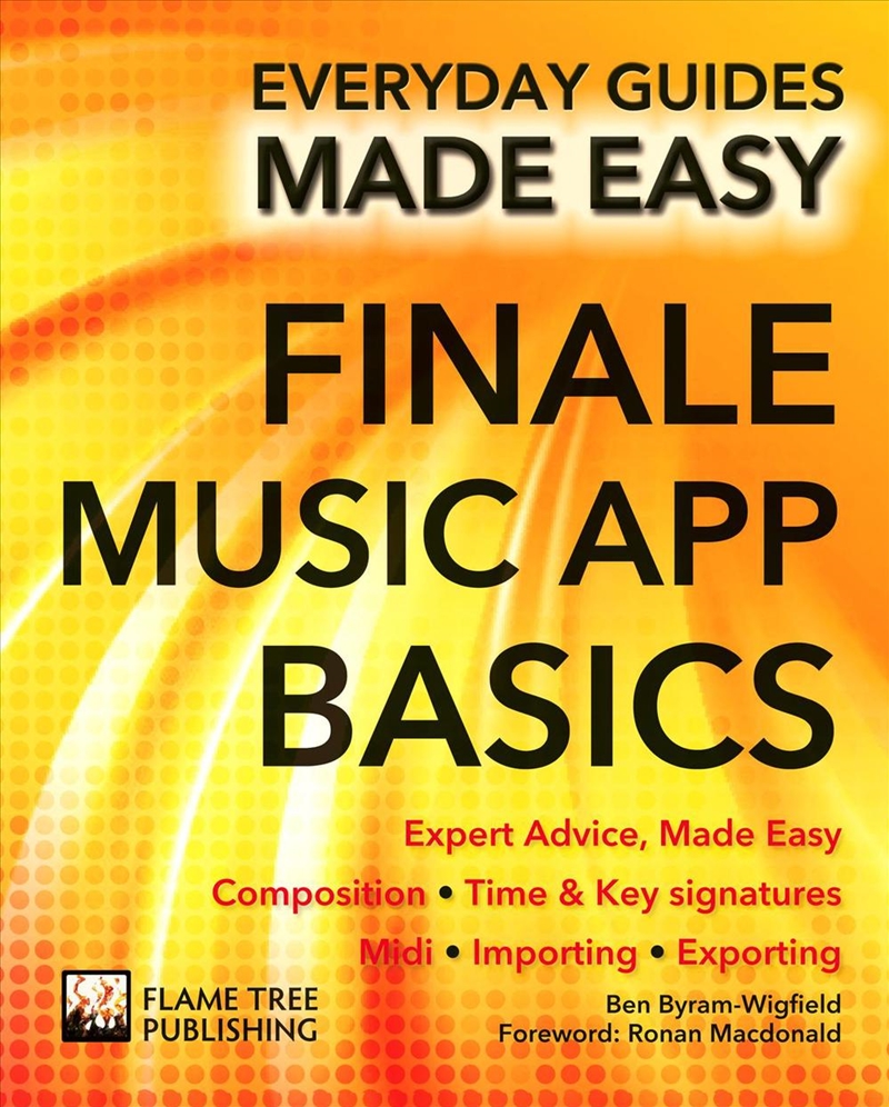 Finale Music App, Basics - Everyday Guides Made Easy/Product Detail/Reading