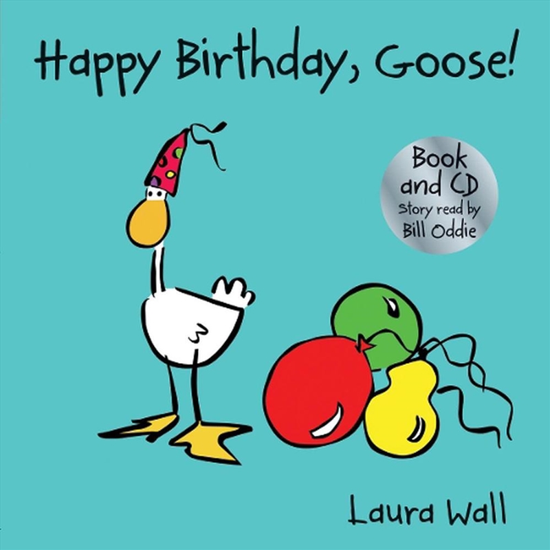 Goose - Happy Birthday, Goose (w/ CD)/Product Detail/Early Childhood Fiction Books
