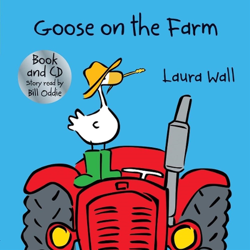 Goose Goes on the Farm (w/ CD)/Product Detail/Early Childhood Fiction Books