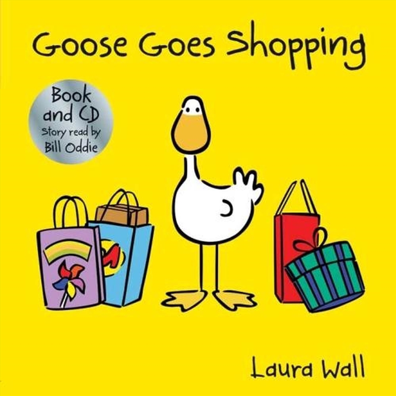 Goose Goes Goes Shopping (w/ CD)/Product Detail/Early Childhood Fiction Books