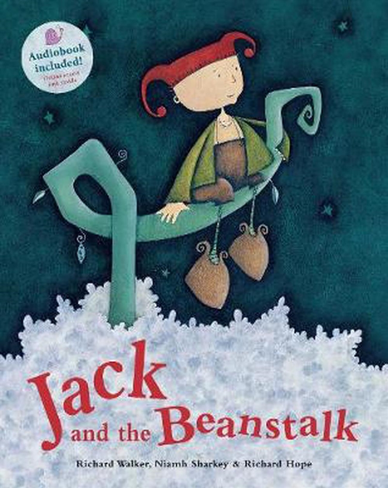 Jack and the Beanstalk (with CD)/Product Detail/Early Childhood Fiction Books
