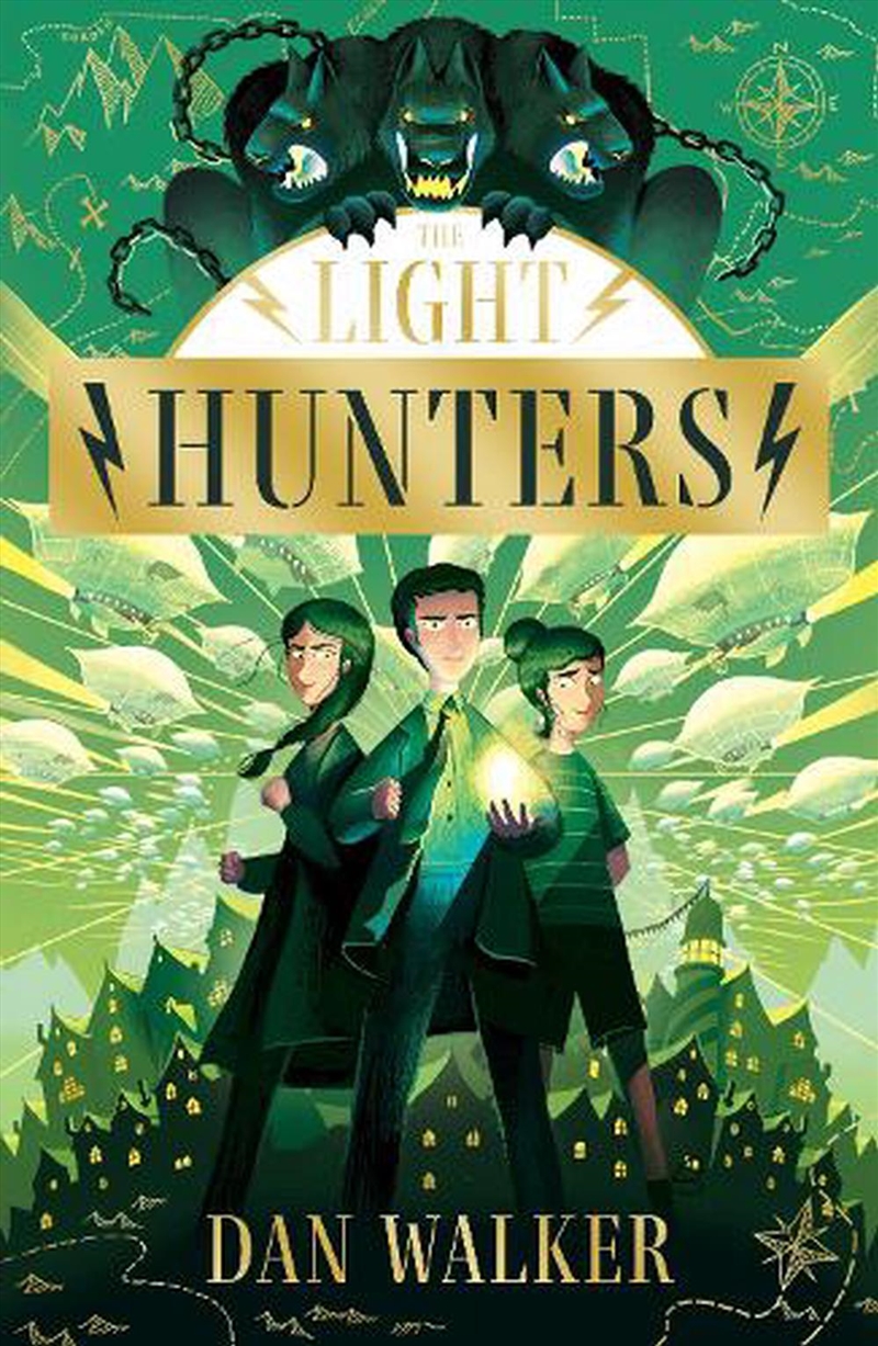 Light Hunters/Product Detail/Childrens Fiction Books