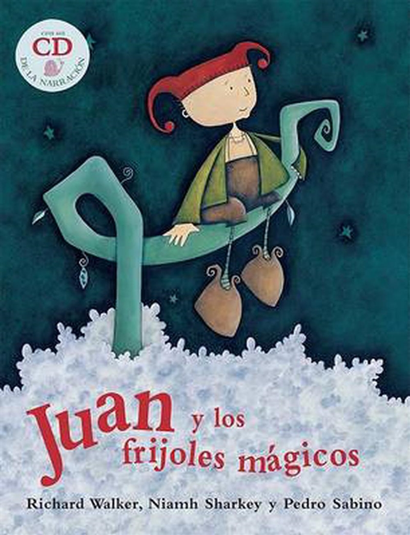 Juan Y Los Frijoles Magicos (with CD)/Product Detail/Early Childhood Fiction Books
