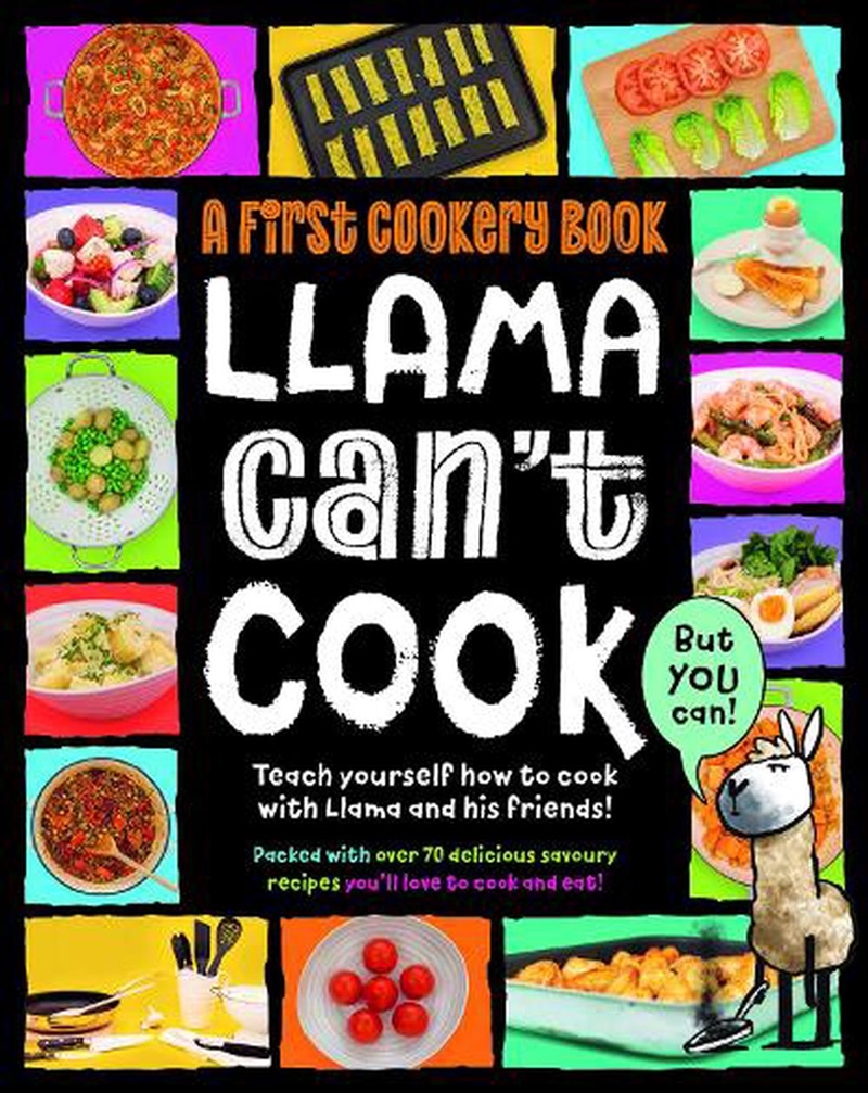 Llama Can't Cook, But You Can! - A First Cookery Book/Product Detail/Recipes, Food & Drink