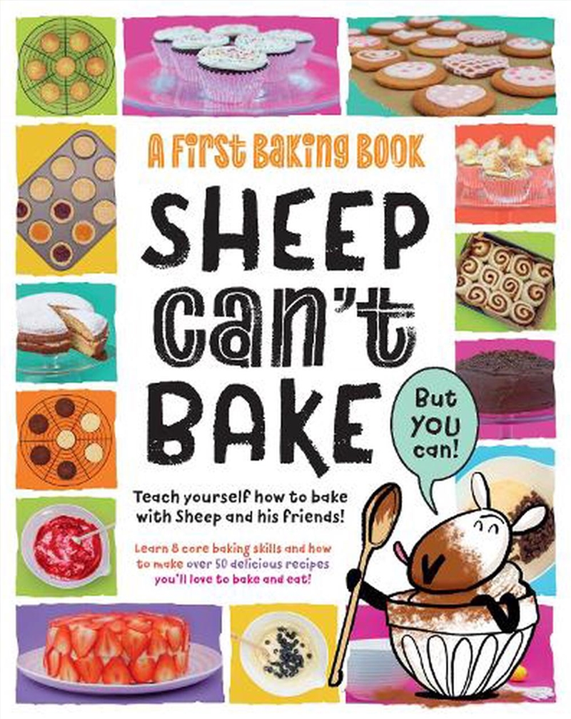 Sheep Can't Bake, But You Can!/Product Detail/Childrens