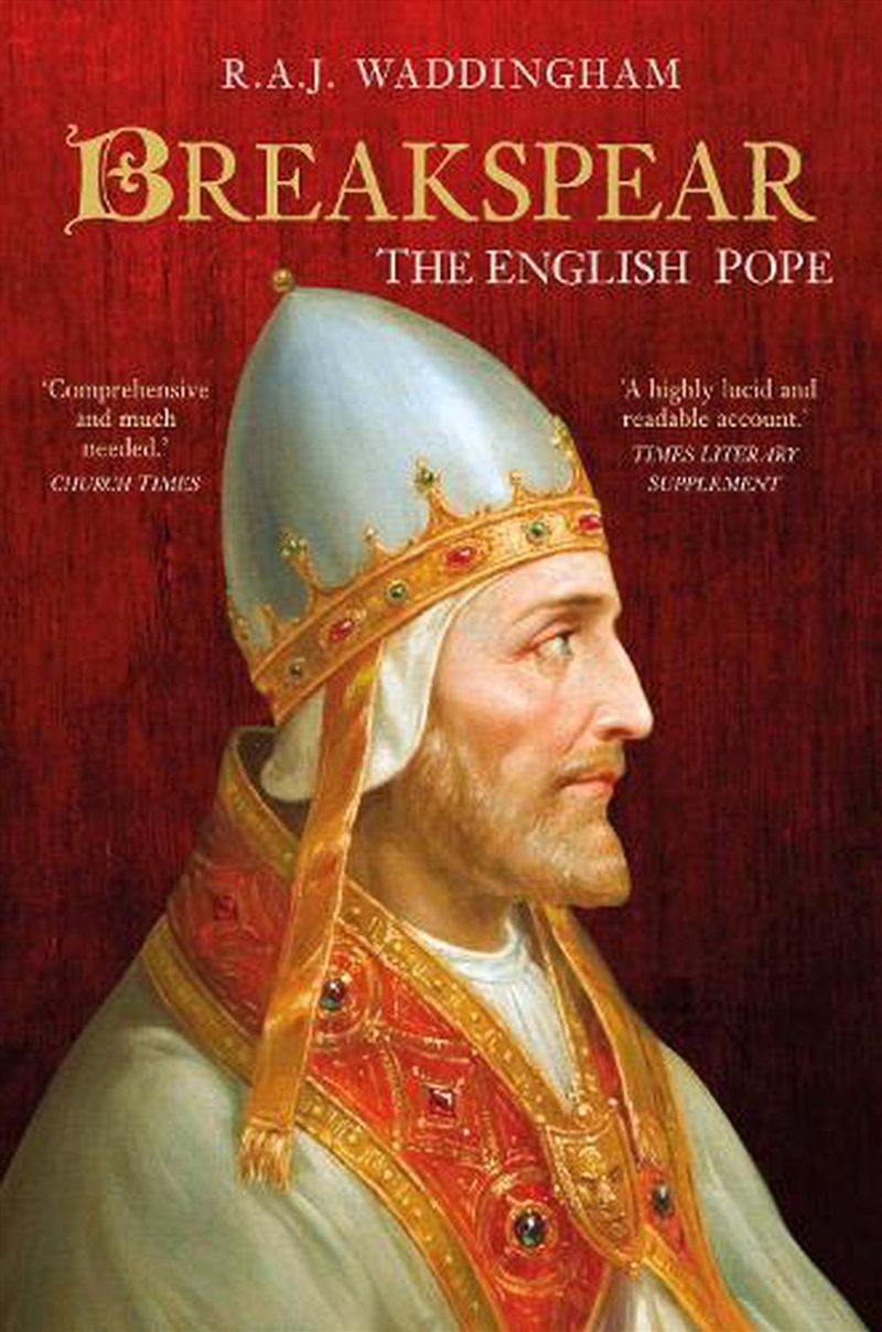 Breakspear - The English Pope Who Went to War/Product Detail/Reading