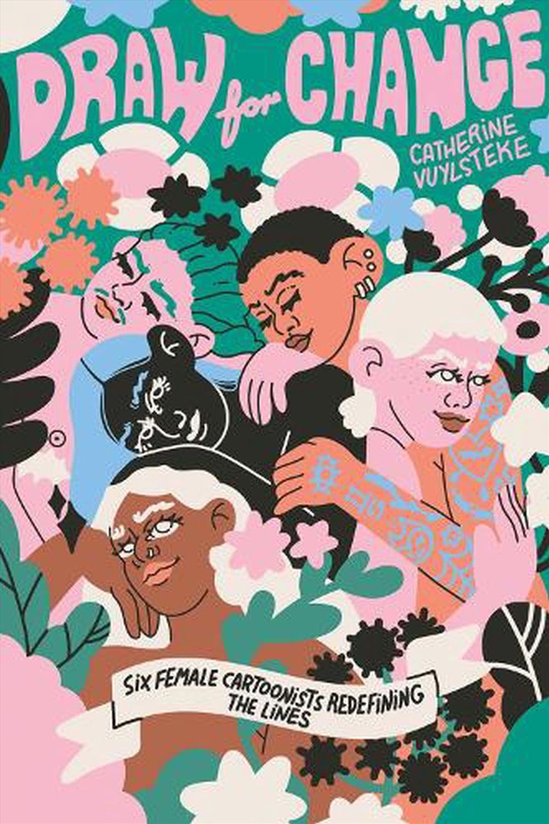 Draw for Change - Six Female Cartoonists Redefining the Lines/Product Detail/Reading