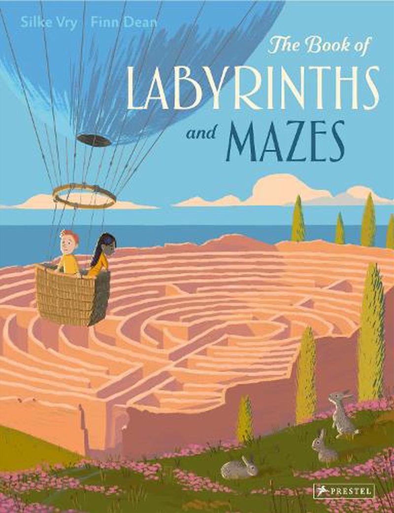 Book of Labyrinths and Mazes/Product Detail/Childrens