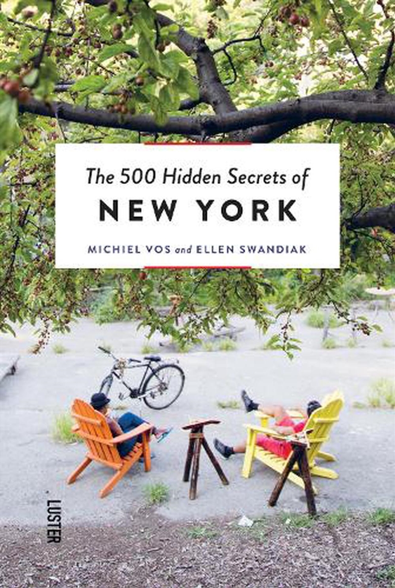 500 Hidden Secrets of New York/Product Detail/Travel & Holidays