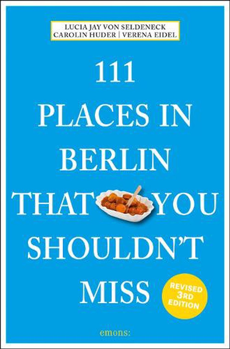 111 Places in Berlin That You Shouldn't Miss/Product Detail/Travel & Holidays